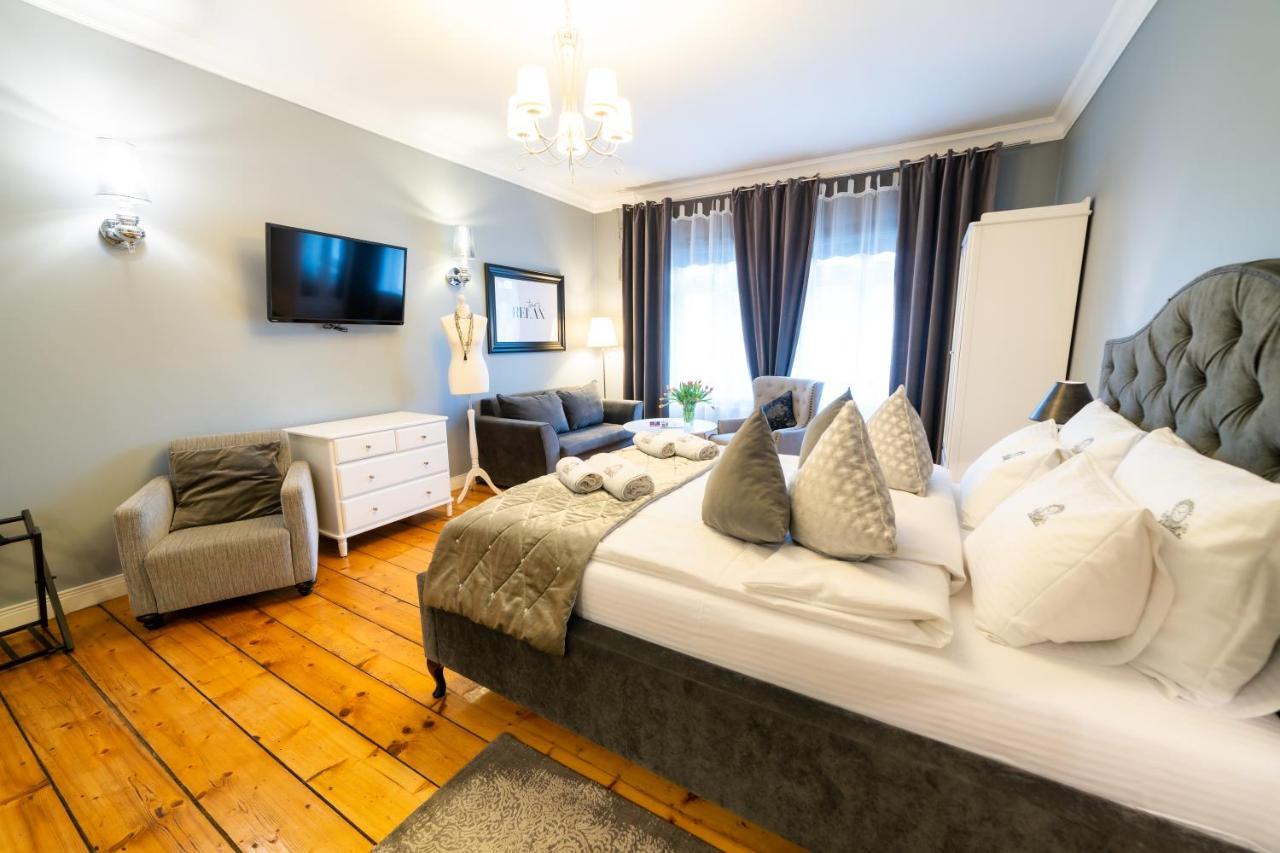 Apartamenty Pod Zegarem Mikołajki Eksteriør bilde