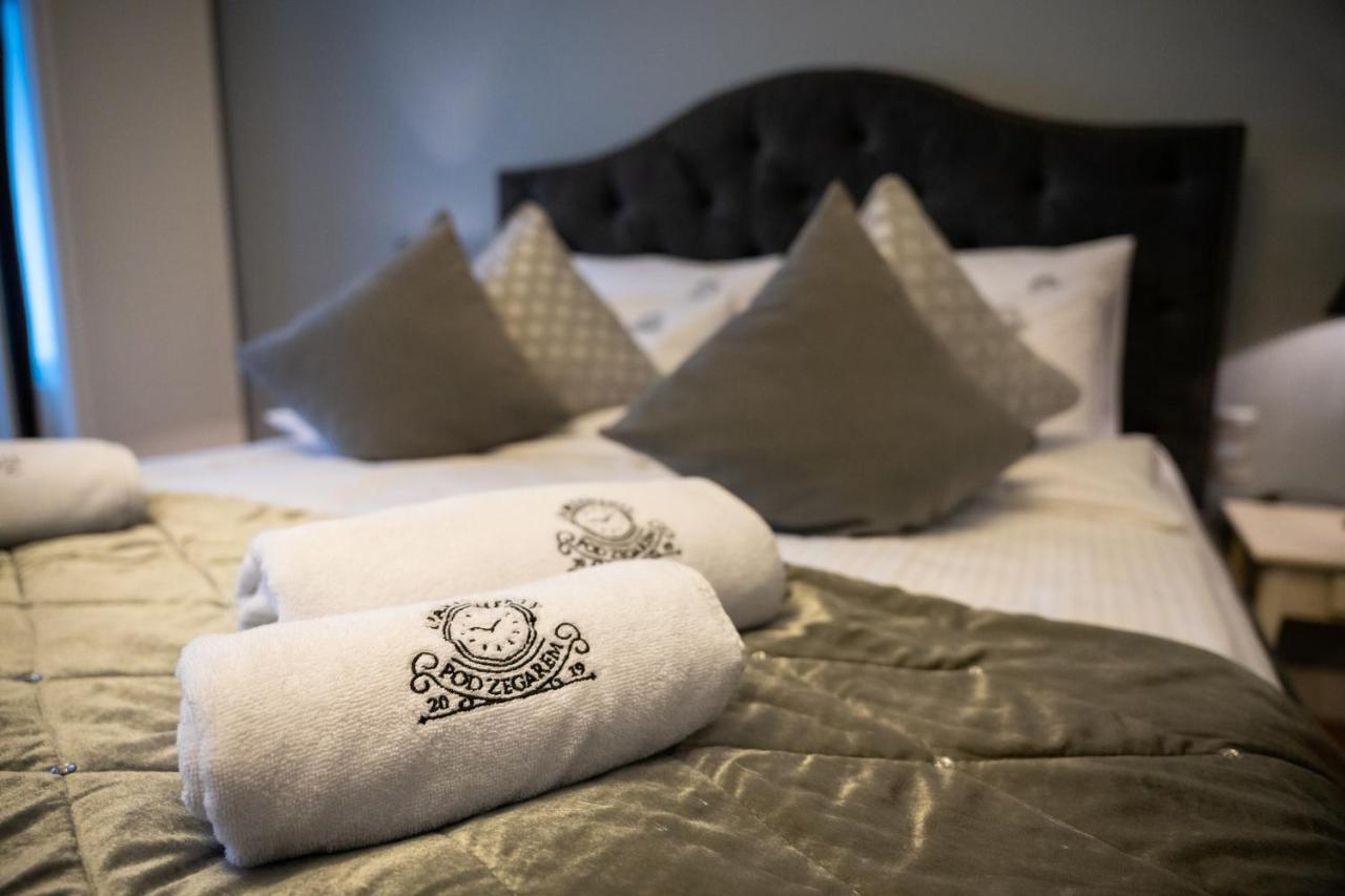 Apartamenty Pod Zegarem Mikołajki Eksteriør bilde