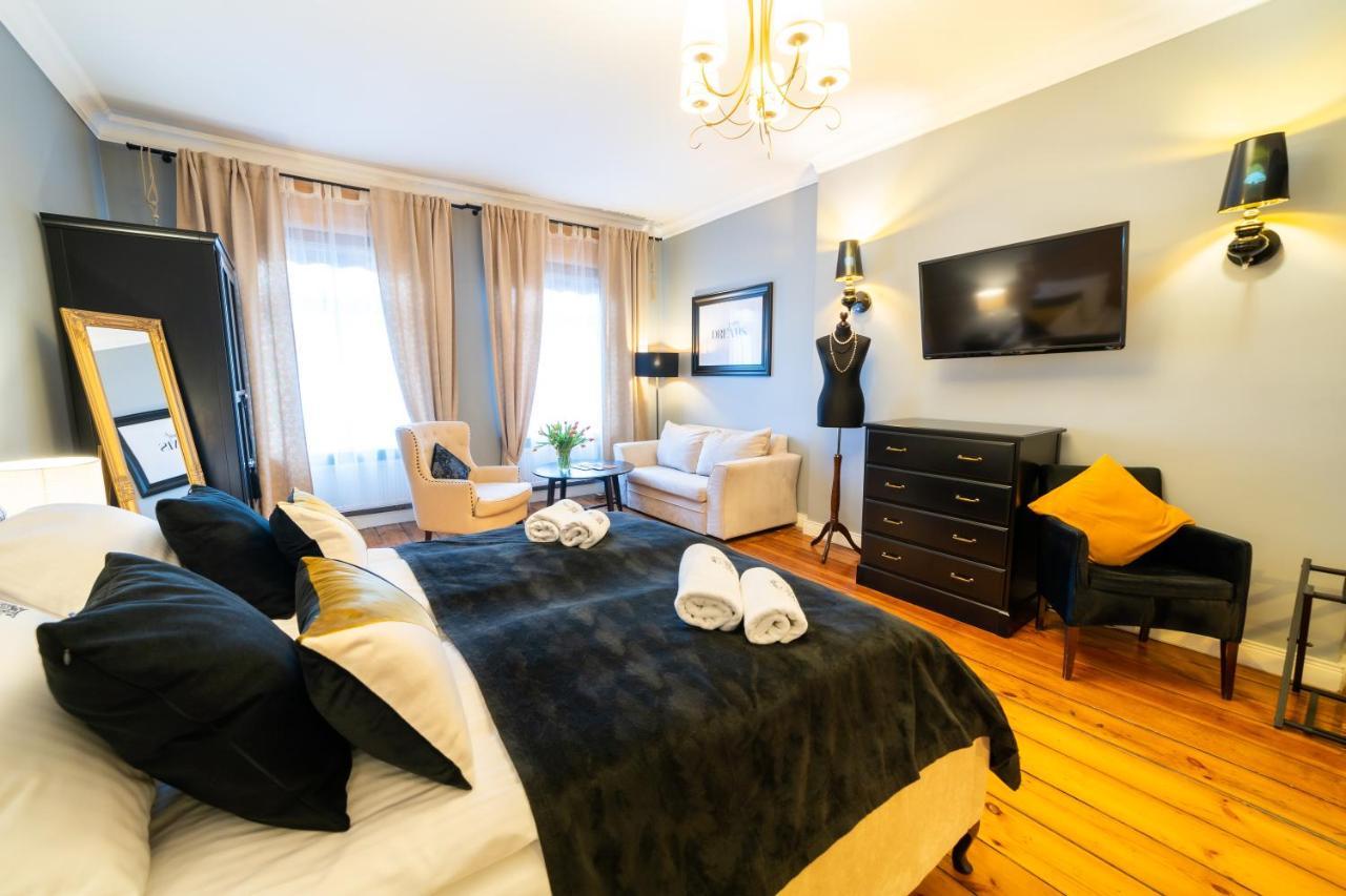 Apartamenty Pod Zegarem Mikołajki Eksteriør bilde