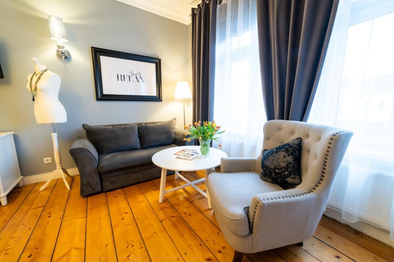 Apartamenty Pod Zegarem Mikołajki Eksteriør bilde