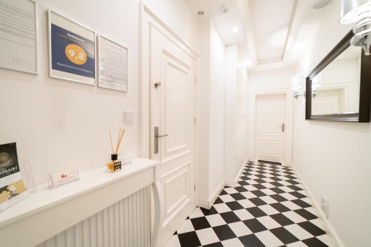 Apartamenty Pod Zegarem Mikołajki Eksteriør bilde