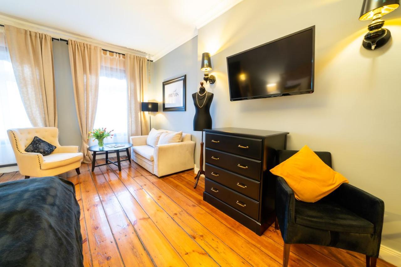 Apartamenty Pod Zegarem Mikołajki Eksteriør bilde