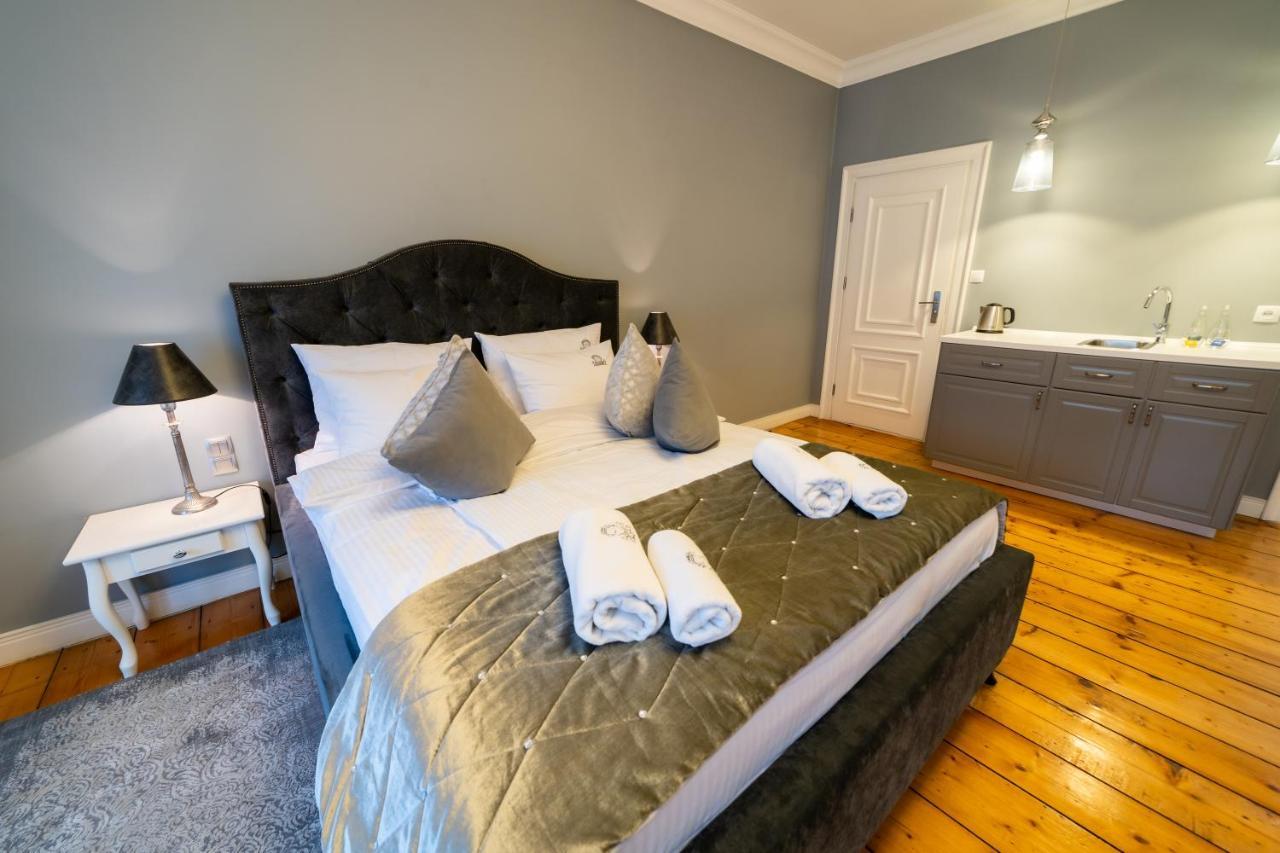 Apartamenty Pod Zegarem Mikołajki Eksteriør bilde