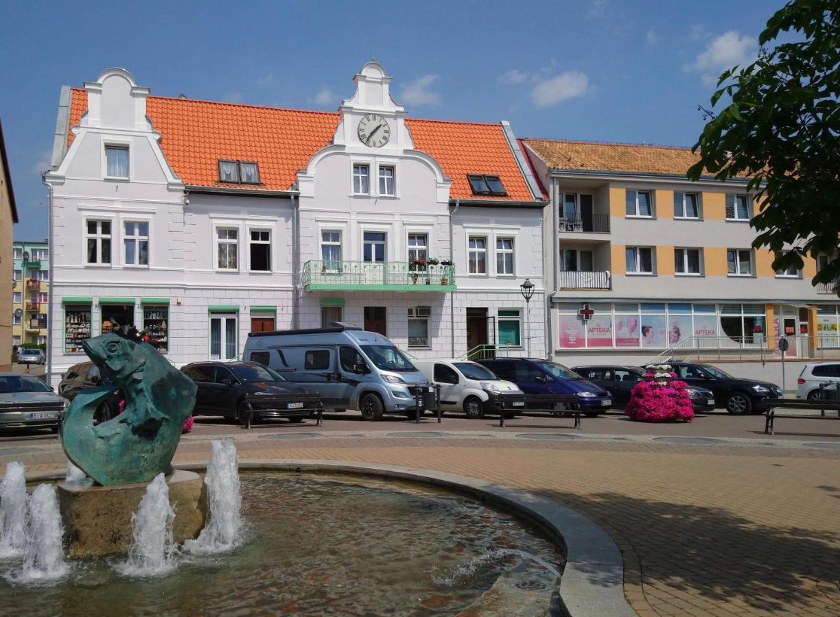 Apartamenty Pod Zegarem Mikołajki Eksteriør bilde