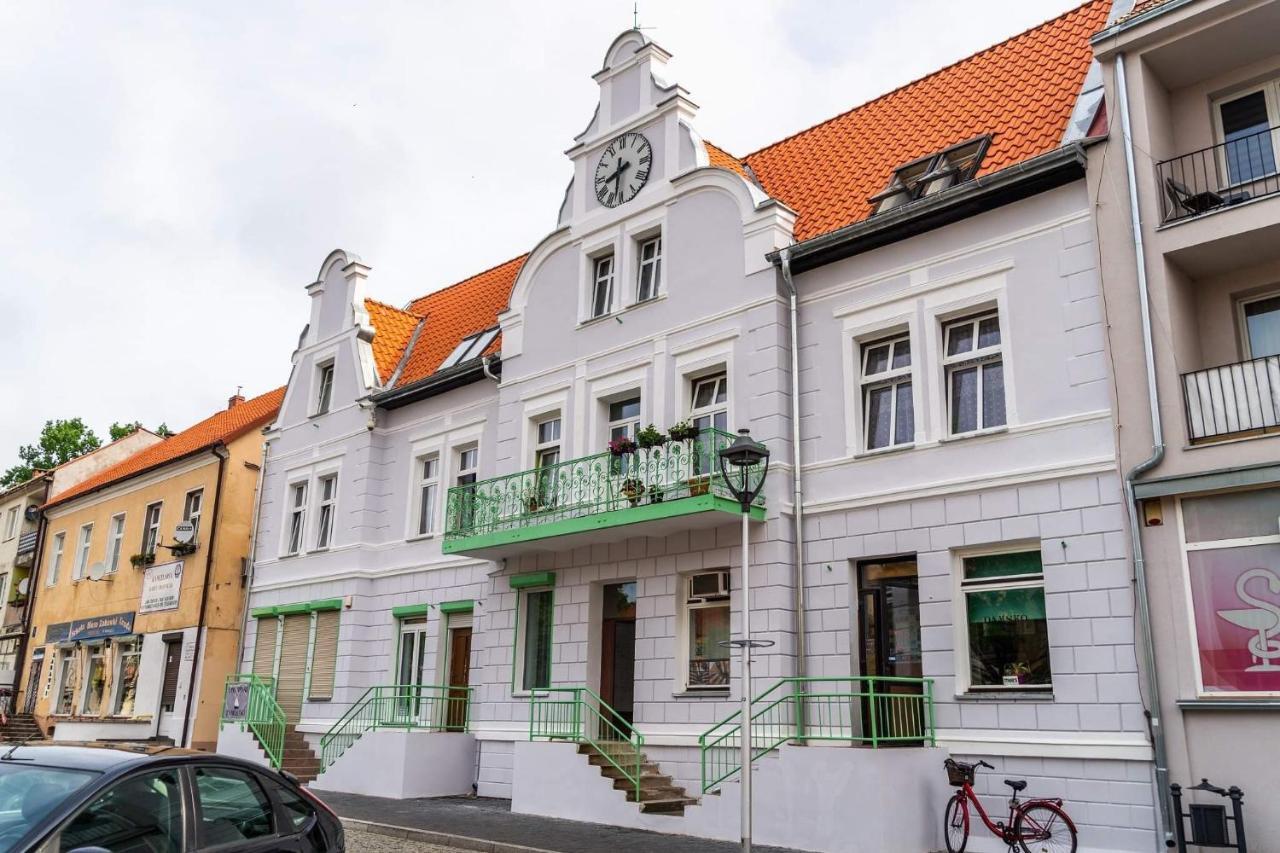 Apartamenty Pod Zegarem Mikołajki Eksteriør bilde